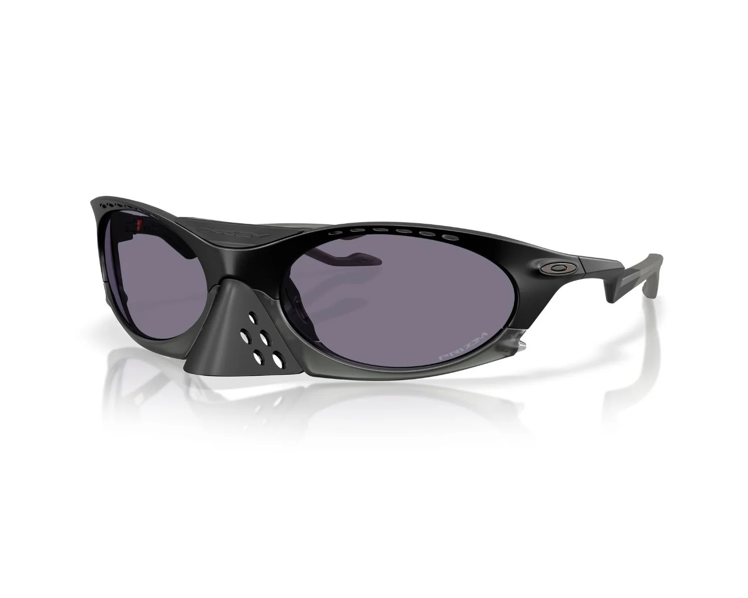 Óculos de Sol Oakley Plantaris Podpah Matte Black Prizm Gray OO9437 01-63