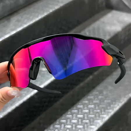 Óculos Unissex Lente Polarizada Ciclismo/Corrida