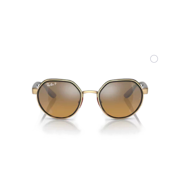 Óculos De Sol Ray-Ban Ferrari COM 1 ANO DE GARANTIA - Apenas 50 unidades disponíveis