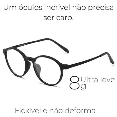 Óculos Titanium Ultraleve